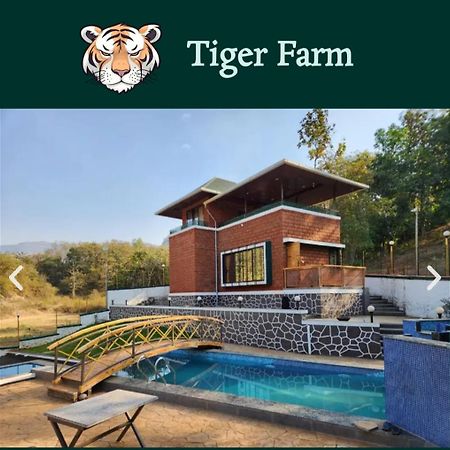 Villa Tiger Farms à Karjat Extérieur photo