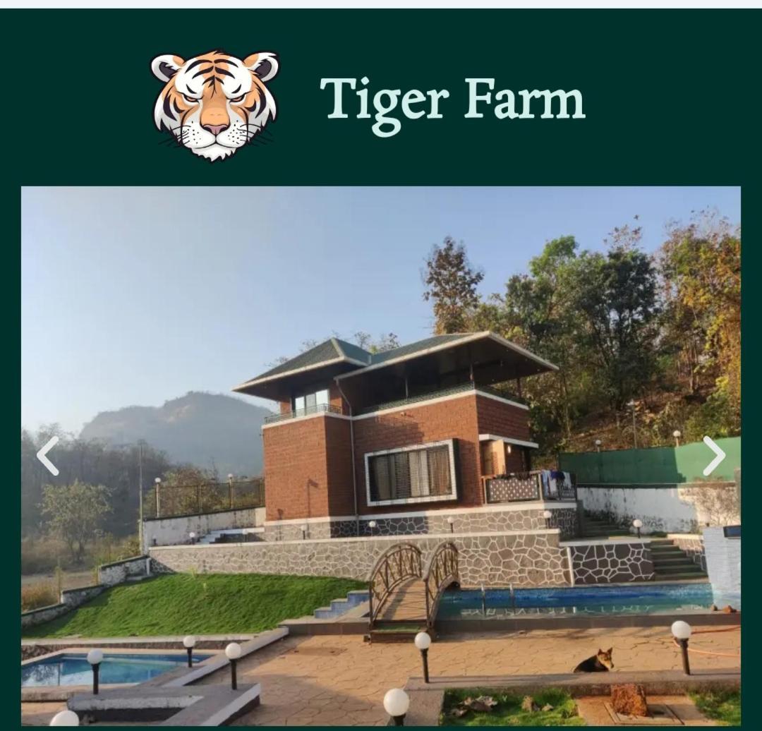 Villa Tiger Farms à Karjat Extérieur photo