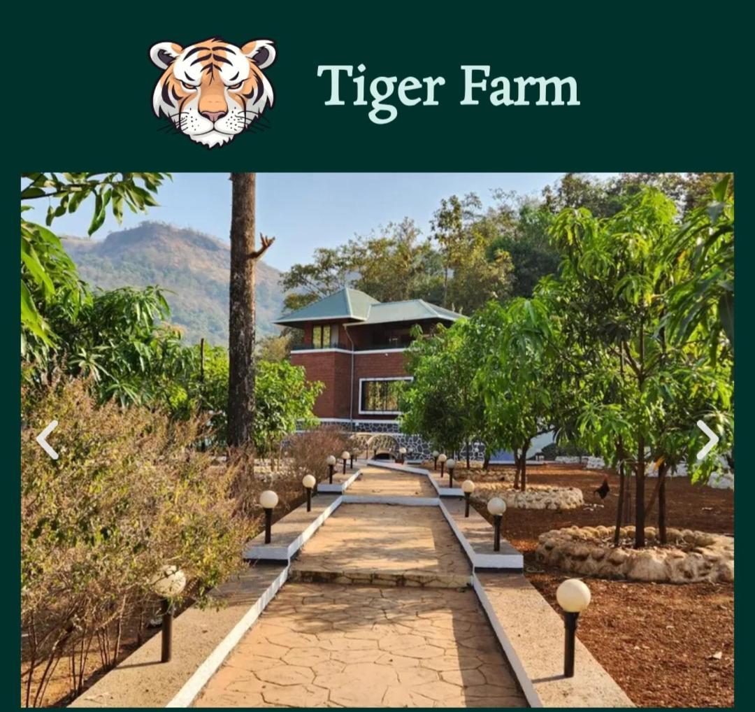 Villa Tiger Farms à Karjat Extérieur photo
