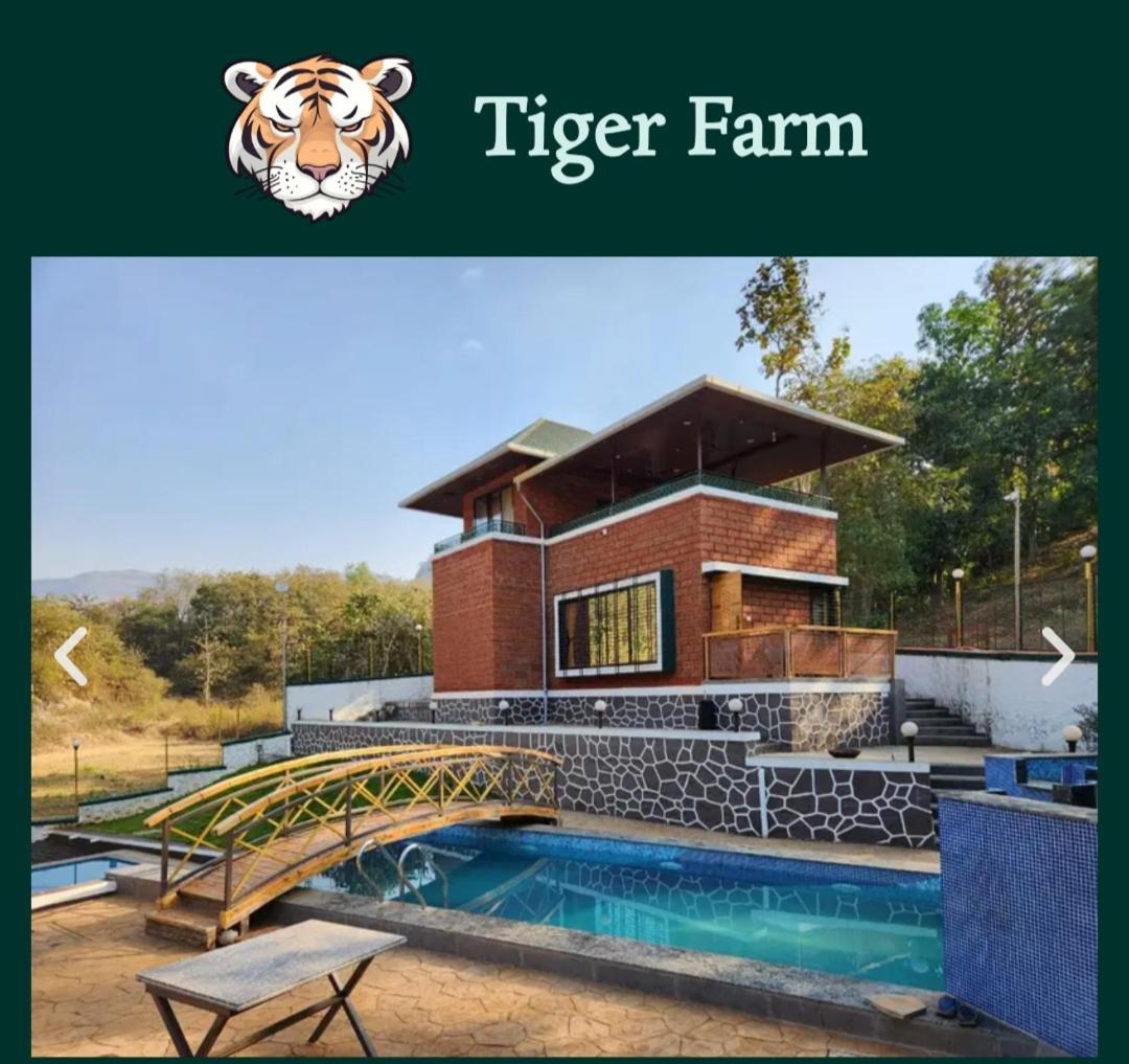 Villa Tiger Farms à Karjat Extérieur photo